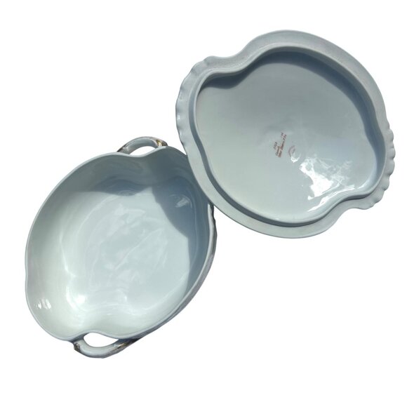 Extremely Rare Marks Antique 1800s Haviland Limoges Porcelain Dish Rare Pattern - Picture 6 of 16